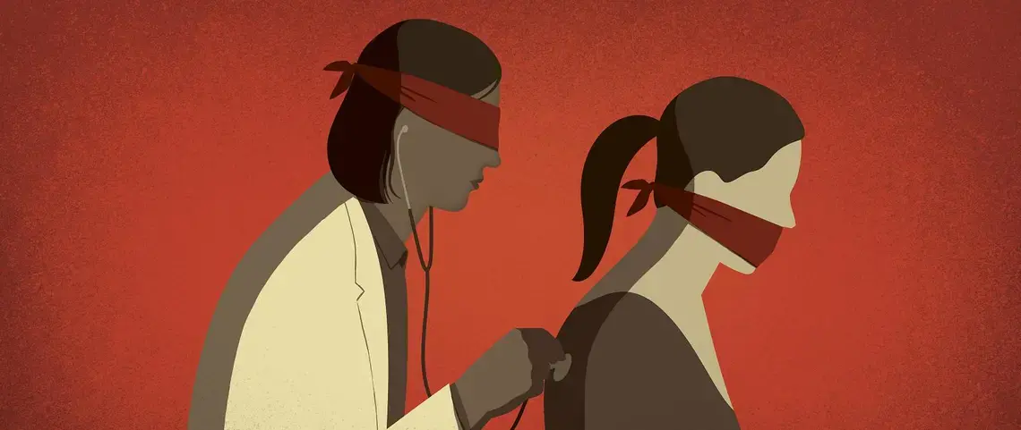 Doctors and nurses can stop sex trafficking. They just don't know it. Image by Davide Bonazzi. Doctors and nurses can stop sex trafficking. They just don't know it. Image by Davide Bonazzi.