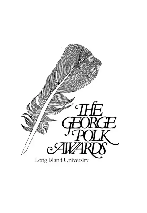 The George Polk Awards. Image courtesy of PRNewsfoto/Long Island University.