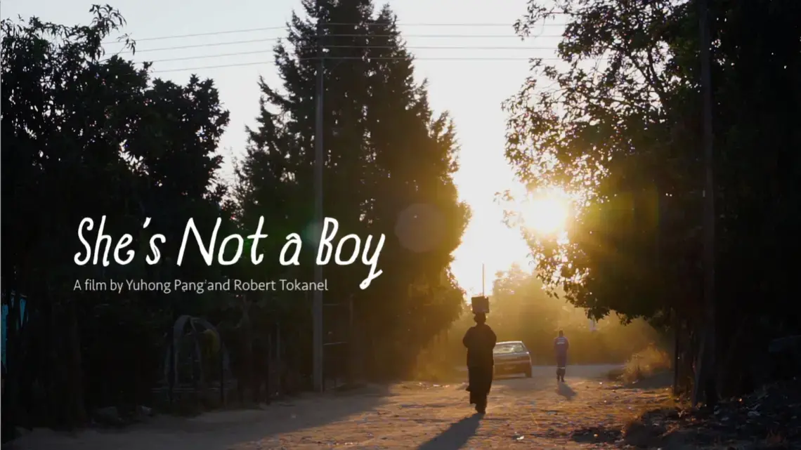 Promotional image from She's Not a Boy. United States, 2019. Promotional image from She's Not a Boy. United States, 2019.