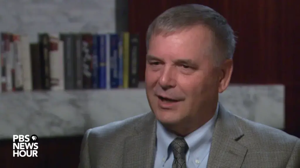 The former military commander of America’s nuclear forces, Gen. James Cartwright (Ret.). Photo by PBS NewsHour. Gen. James Cartwright