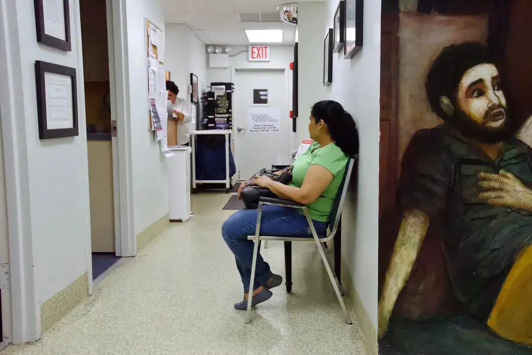 For decades, the U.S. healthcare system has failed to identify sex-trafficked victims in clinics and hospitals across the country; a new coalition of doctors and activists seeks to change this. Image by Isabella Gomes. United States, 2019. For decades, the U.S. healthcare system has failed to identify sex-trafficked victims in clinics and hospitals across the country; a new coalition of doctors and activists seeks to change this. Image by Isabella Gomes. United States, 2019.