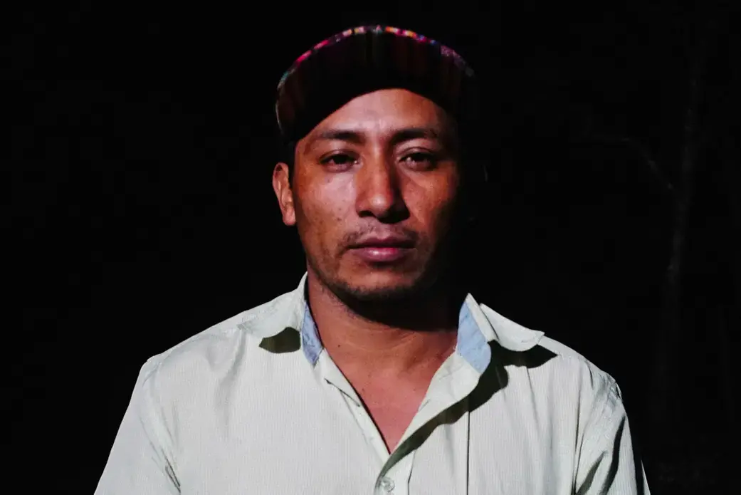 Activist Tomas Gomez Membreño says that “more and more of our natural resources are being handed out to foreign corporations.” Image by Jeremy Relph. Honduras, 2017. Activist Tomas Gomez Membreño says that “more and more of our natural resources are being handed out to foreign corporations.” Image by Jeremy Relph. Honduras, 2017.