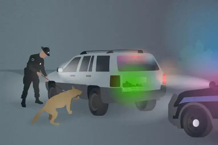 In the past two decades, the federal government took in $36.5 billion in assets police seized from people, many of whom never were charged with a crime or shown to have drugs. Image by David Kovaluk. 2019. Media file: 021219-dk-propertyseizures-concept6.jpg