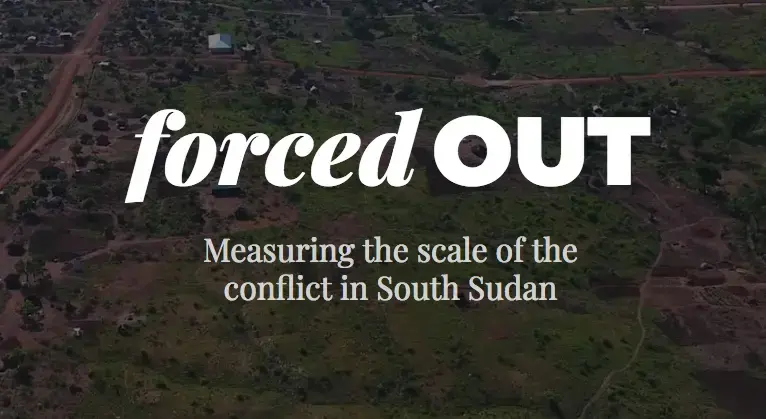 Image from Forced Out, an award-winning data journalism project by Pulitzer Center grantee Carolyn Thomson.