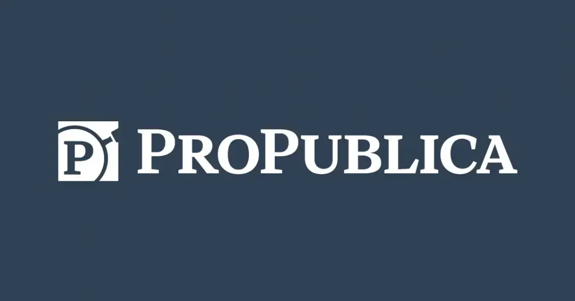 Image courtesy of ProPublica.