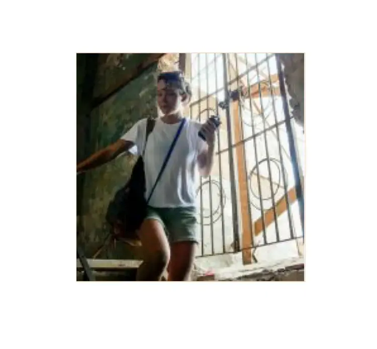 Katherine Lewin. Image Courtesy of Tracey Eaton. Cuba, 2018.