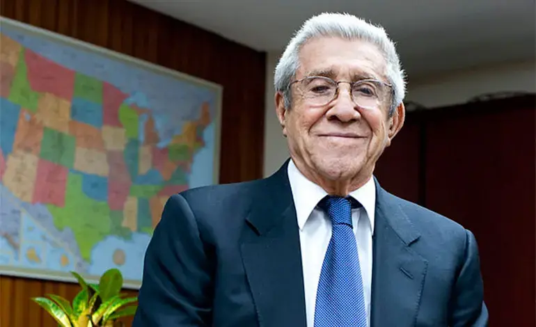 Miguel Facussé Barjum, Honduran businessman and landowner. Media file: 3-miguel-facusse-barjum.jpg