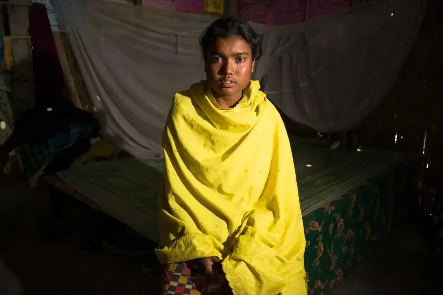 Gauri, who was 14 years old when she was raped, says her life is over. Image by Carl Gierstorfer. India, 2013 Media file: India_Girl.jpg