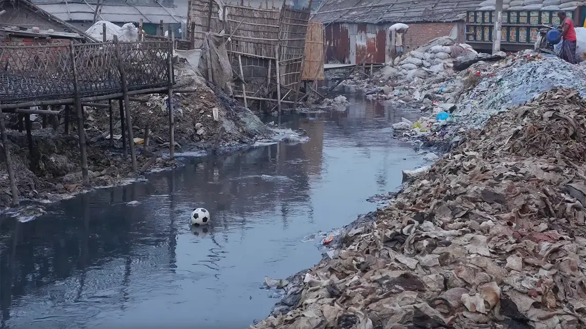 Screenshot from Justin Kenny's Meet the Journalist video.