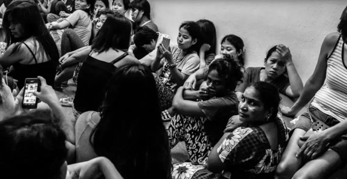 Image by Xyza Bacani. Singapore, 2016.
