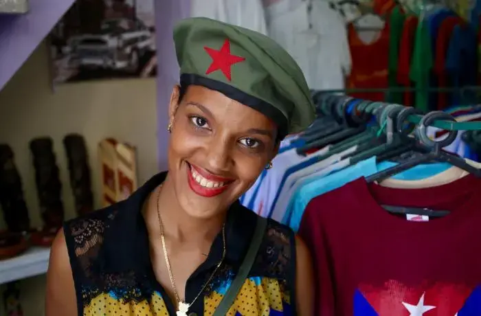Image by Tracey Eaton. Cuba, 2015. Media file: cuban_youth.jpg