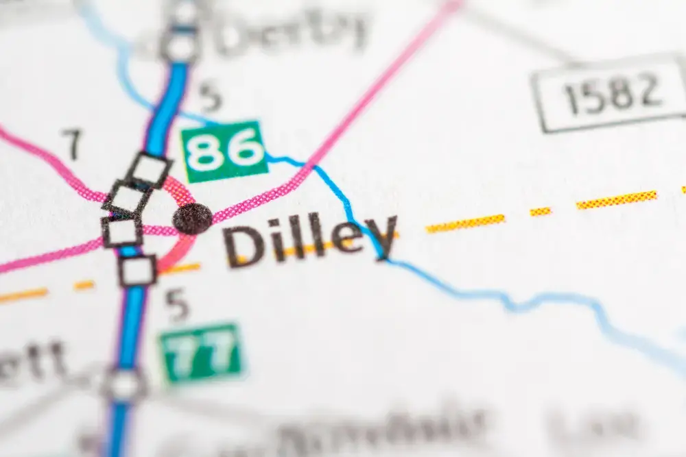 Dilley, Texas. Image by Shutterstock. United States, undated. Dilley, Texas. Image by Shutterstock. United States, undated.