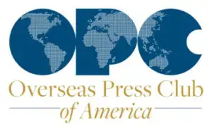 Image courtesy of Overseas Press Club.