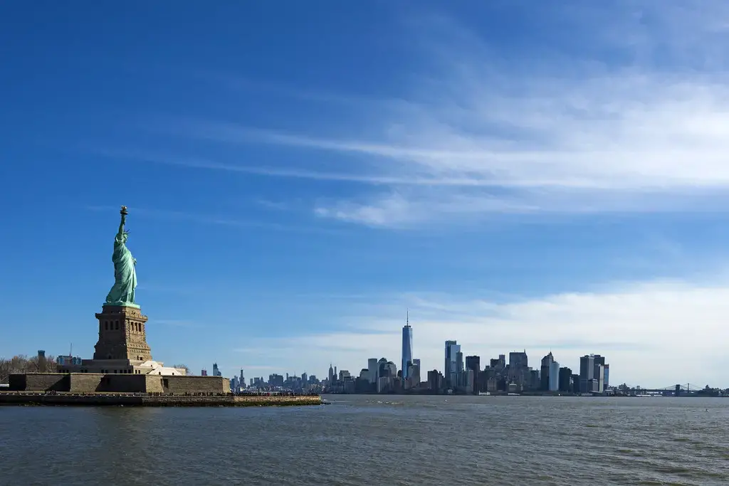 Statue of Liberty. Image by Mal B / Creative Commons. United States, undated.