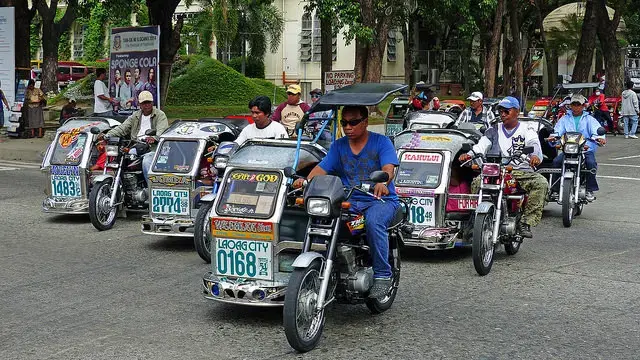 Laoag Transport. Image by Bernard Spragg (CC0 1.0). Philippines, 2014.