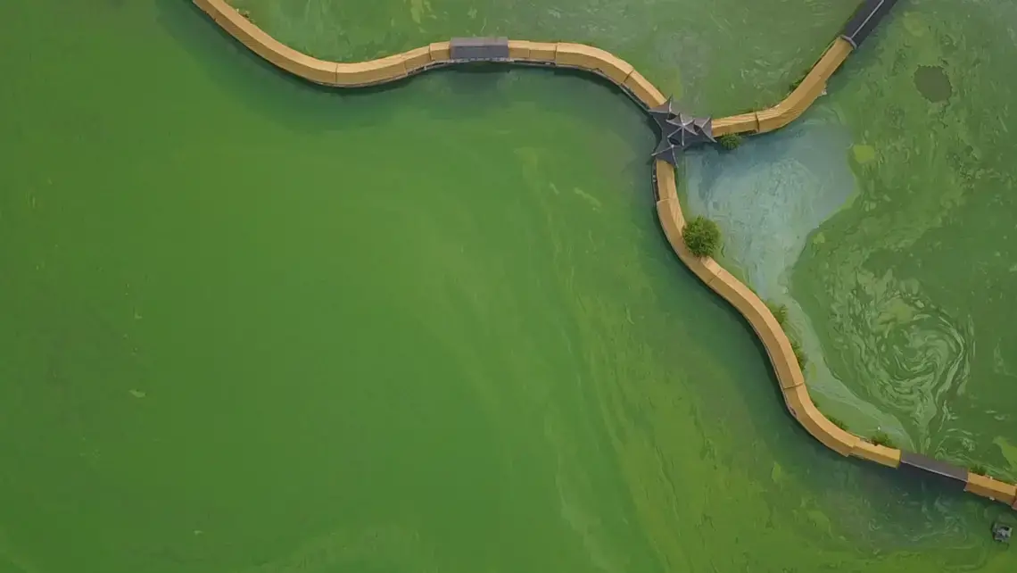 Still from the short film 'Losing Earth: From the Air.' Image by George Steinmetz. China, 2018. Still from the short film 'Losing Earth: From the Air.' Image by George Steinmetz. China, 2018.
