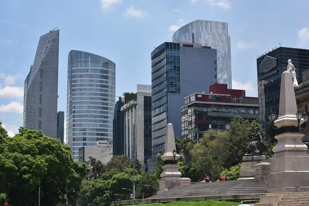 Mexico City. Image by Creative Commons. Mexico, 2016.