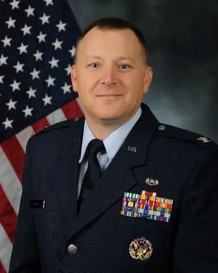 Col. W. Shane Cohen wrote that he was ending his 21 years of Air Force service on July 1. Image by Office of Military Commissions. United States, undated. Col. W. Shane Cohen wrote that he was ending his 21 years of Air Force service on July 1. Image by Office of Military Commissions. United States, undated.