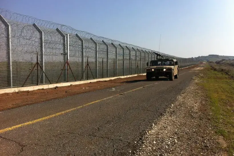 Image courtesy of Israel Defense Forces. Media file: golan_fence_080913_620px.jpg