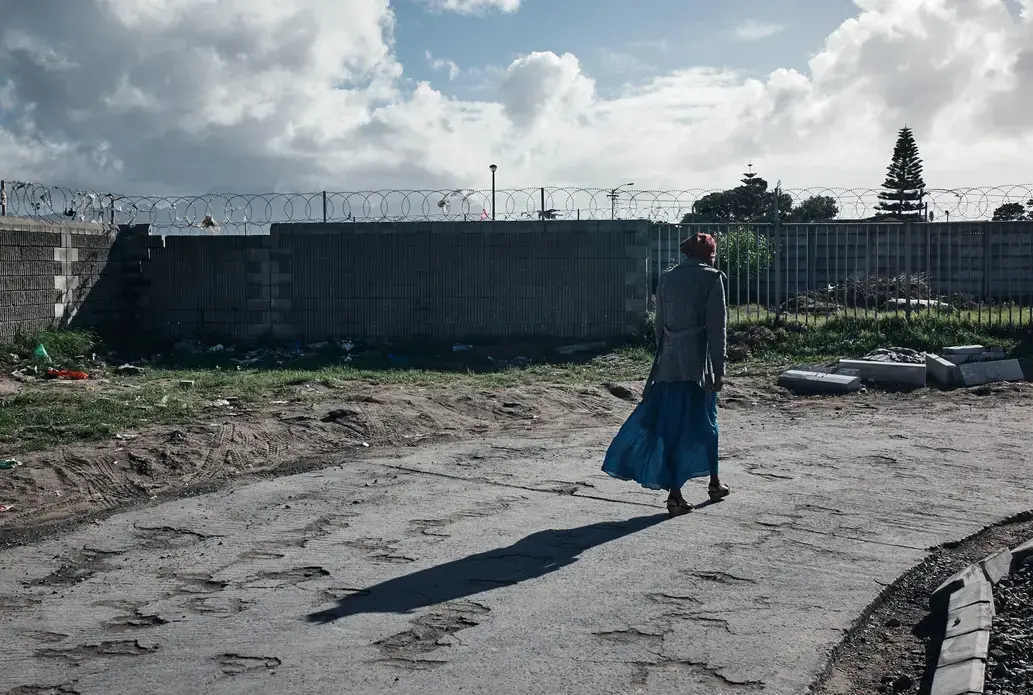 A look at how the lives of women with HIV/AIDS in South Africa have changed in the past three years. Image by Misha Friedman. South Africa, 2016.