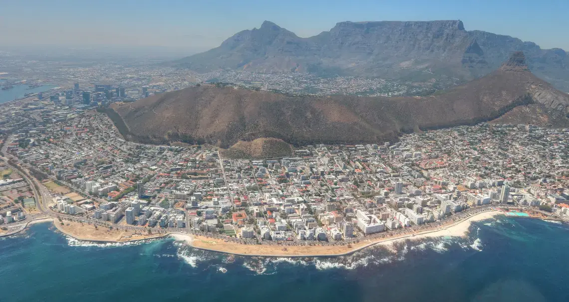 Cape Town Water Crisis Project Image. Media file: capetownjan2018.jpg