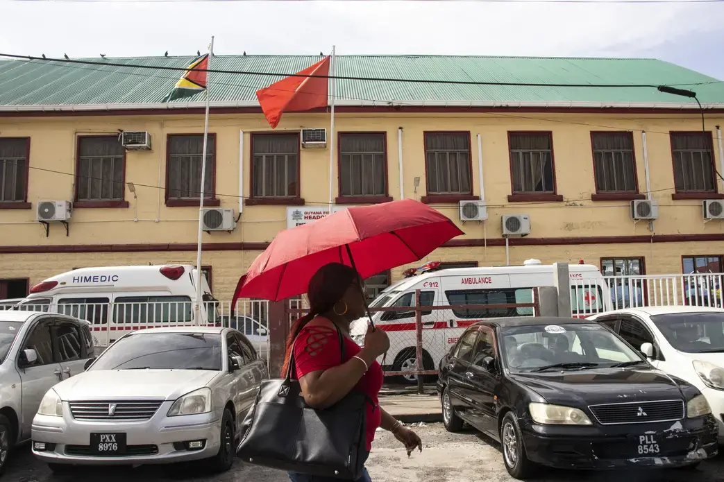 More than one in two Guyanese women said they had experienced some form of intimate partner violence. Image by Daja E. Henry. Guyana, 2019. More than one in two Guyanese women said they had experienced some form of intimate partner violence. Image by Daja E. Henry. Guyana, 2019.