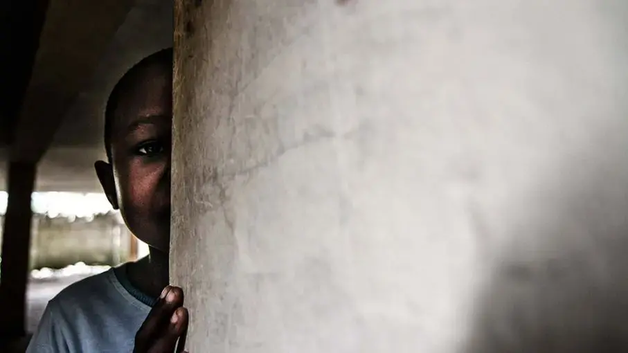Children who have been branded as witches have been chained up, starved, beaten, and even set on fire. Image by Marc Ellison/Al Jazeera. Nigeria, 2018.