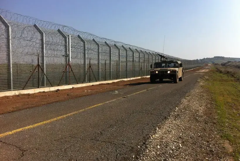 Image courtesy of Israel Defense Forces. Media file: golan_fence_080913_620px.jpg