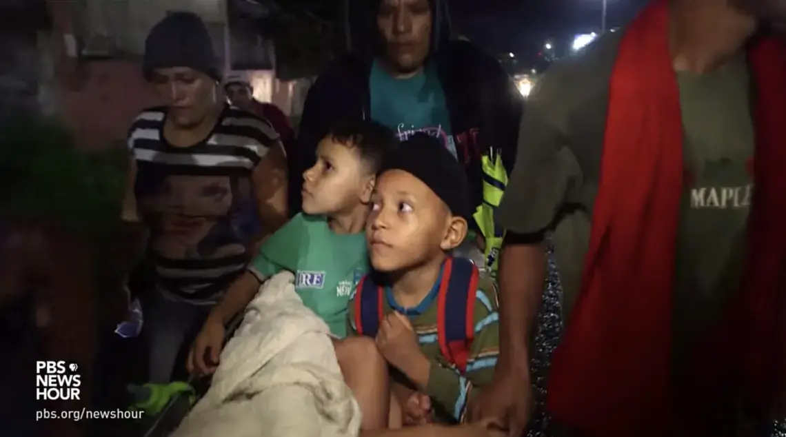 Migrants flee Honduras. Image by Julia Galiano-Rios. Honduras, 2019. Migrants flee Honduras. Image by Julia Galiano-Rios. Honduras, 2019.