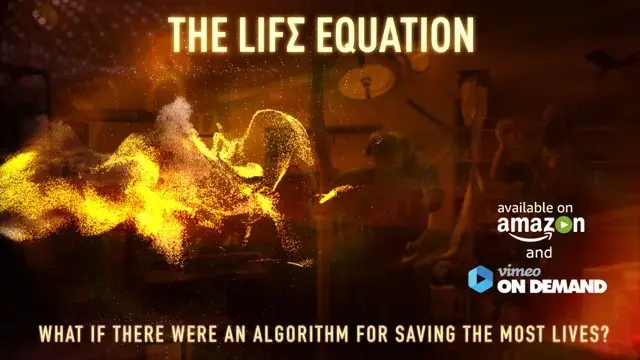 The Life Equation Banner.