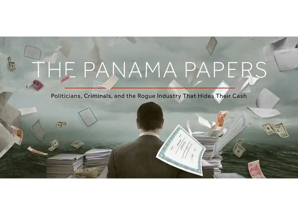 Leak of more than 11 million documents show heads of state, criminals and celebrities using secret hideaways in tax havens. Media file: panamapapers_1.jpg