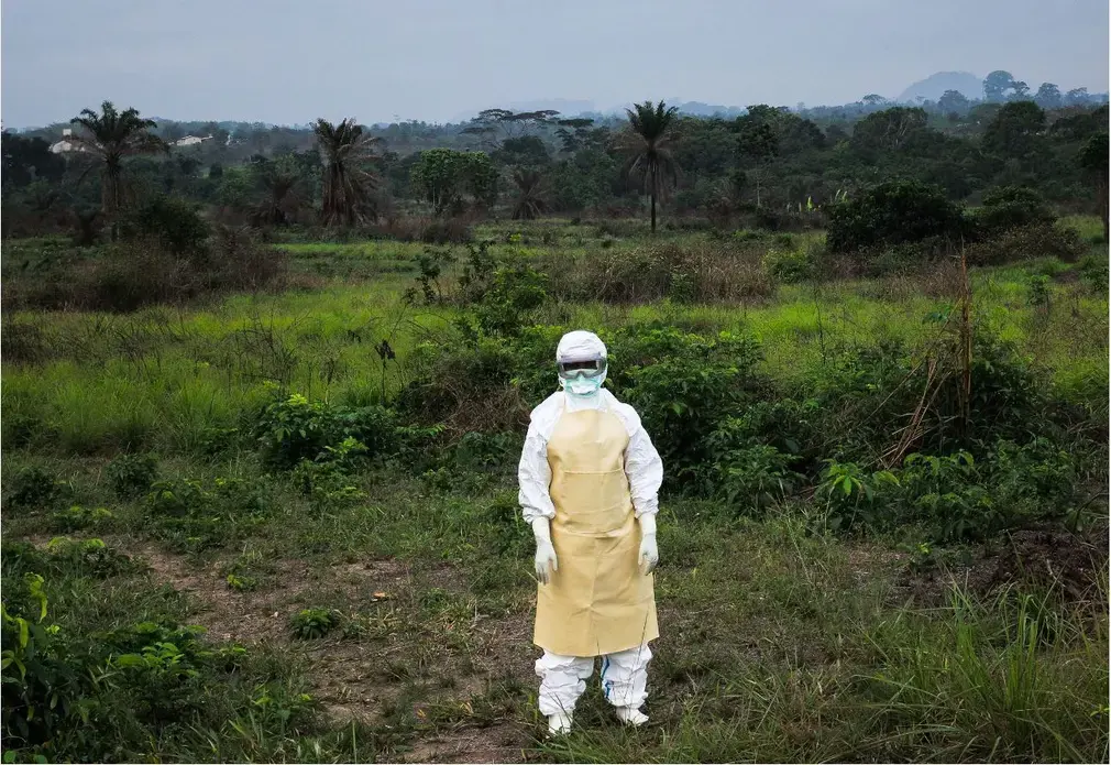 Image by Carl Gierstorfer. Bong County, Liberia, Winter 2014/2015.