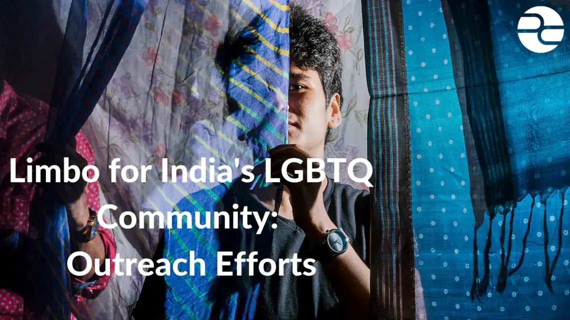 Kriti, a member of Delhi’s LGBTQ community, poses for a portrait. In many cases, Western notions of sexuality and gender don’t translate seamlessly to India, and Kriti was one for whom Western labels seemed ill-fitting. Image by Jake Naughton and Aarti Singh. India, 2017.