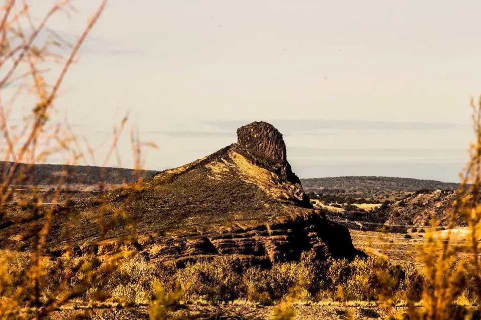 Members of the NB3 cross country team practice in their pueblos—surrounded by landscapes like the one above. Image by Viridiana Vidales Coyt, United States, 2017.