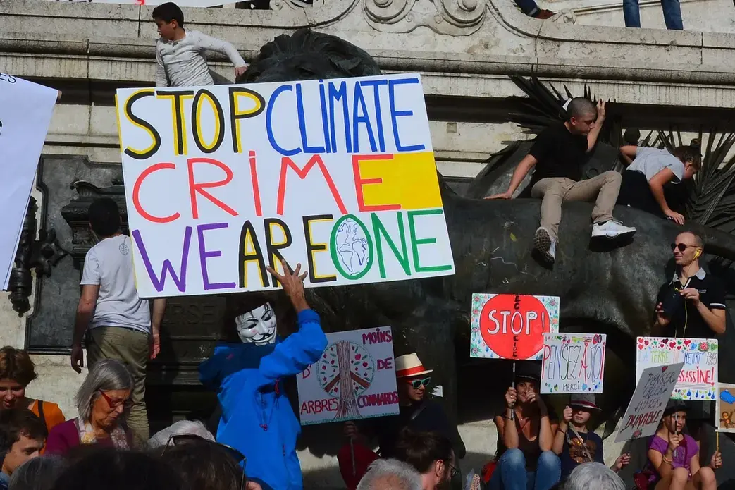 Image courtesy of Creative Commons. Paris, 2019.