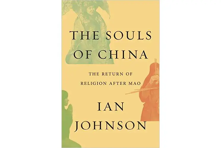 Cover of Ian Johnson's book, "Souls of China."