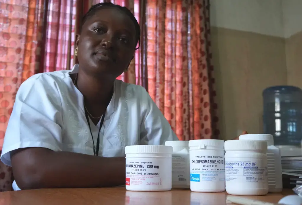 beatrice_redemption_drugs.jpg Image by Jim Burress. Liberia, 2014.
