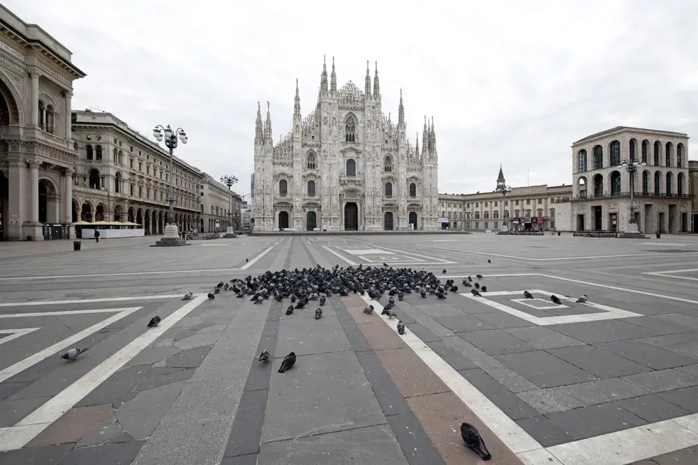 Image by Shutterstock. Italy, 2020. Image by Shutterstock. Italy, 2020.