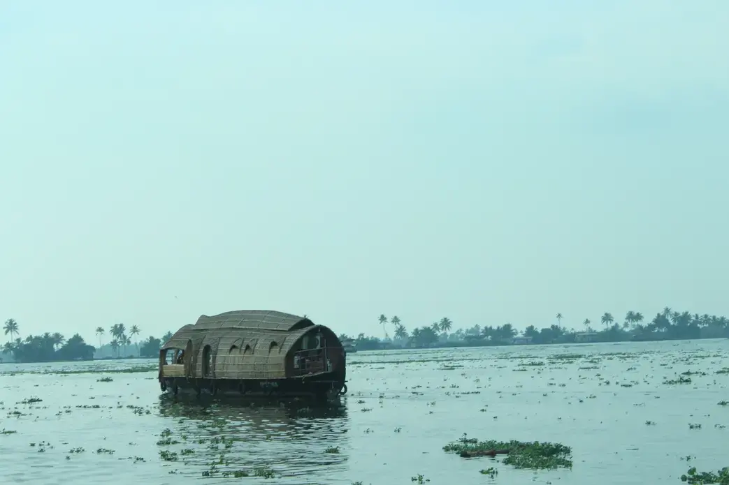 “The Venice of the East” is a common name for Alleppey, Kerala, India, where houseboat tours of the city’s historic canals are a popular tourist attraction. But, what tourists may not see is what lies in the smaller canals in the residential areas. Image by Katelyn Weisbrod. India, 2019. “The Venice of the East” is a common name for Alleppey, Kerala, India, where houseboat tours of the city’s historic canals are a popular tourist attraction. But, what tourists may not see is what lies in the smaller canals in the residential areas. Image by Katelyn Weisbrod. India, 2019.
