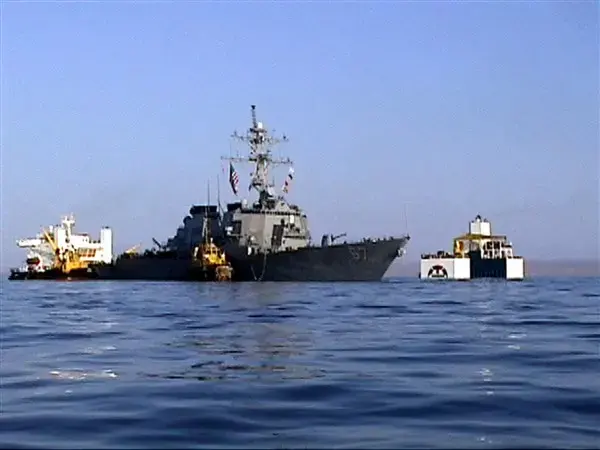 The USS Cole. Image courtesy of Defense.gov. The USS Cole. Image courtesy of Defense.gov.