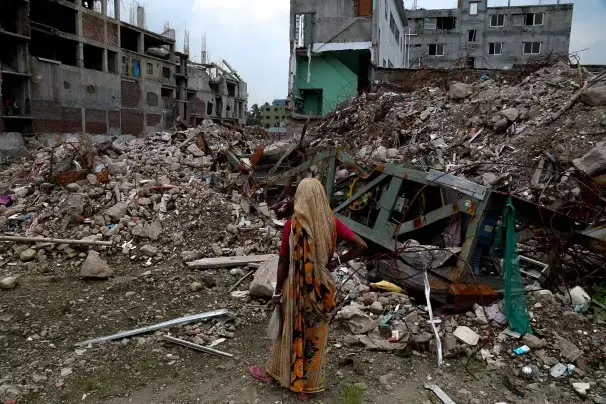 Gap bangladesh factory collapse image