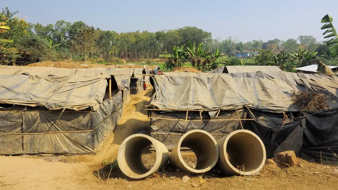 Kutapolong refugee camp. Image by Doug Bock Clark. Bangladesh, 2017. Kutapolong refugee camp. Image by Doug Bock Clark. Bangladesh, 2017.