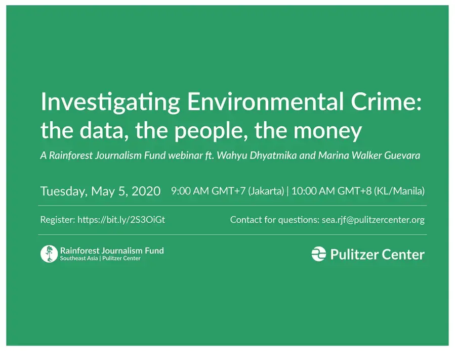 Image by Pulitzer Center. United States, 2020. Media file: sea_webinar_5.jpg