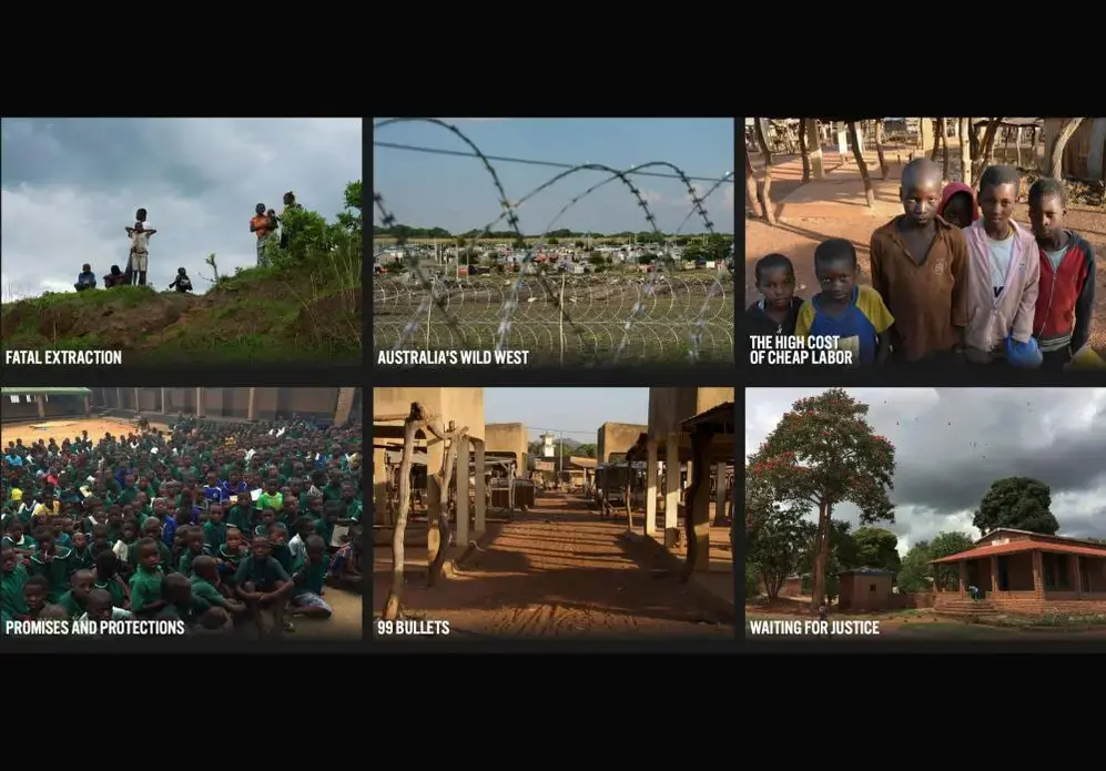 Fatal Extraction: Australian Mining in Africa Media file: fatal-extraction.jpg