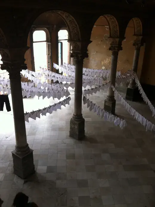 Image by Sally H. Jacobs. Cuba, 2016. Media file: napkins_1.jpg