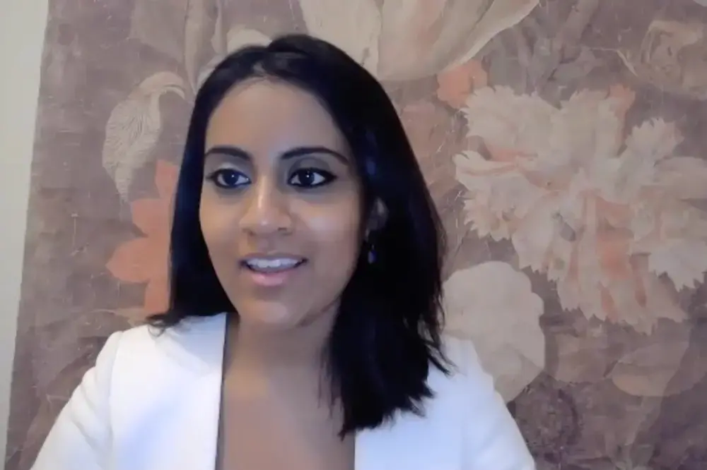 Krithika Varagur discusses her book at a virtual Talks @ Pulitzer on April 27, 2020. Krithika Varagur discusses her book at a virtual Talks @ Pulitzer on April 27, 2020.