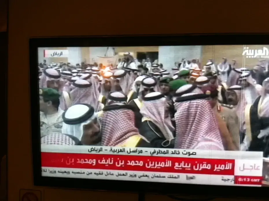 Image by Elizabeth Dickinson. Saudi Arabia, 2015. Media file: photo.jpg