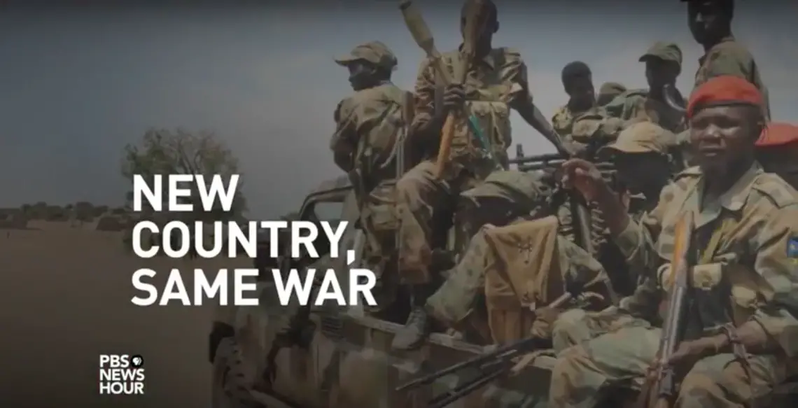 South Sudan, 2017. South Sudan, 2017.