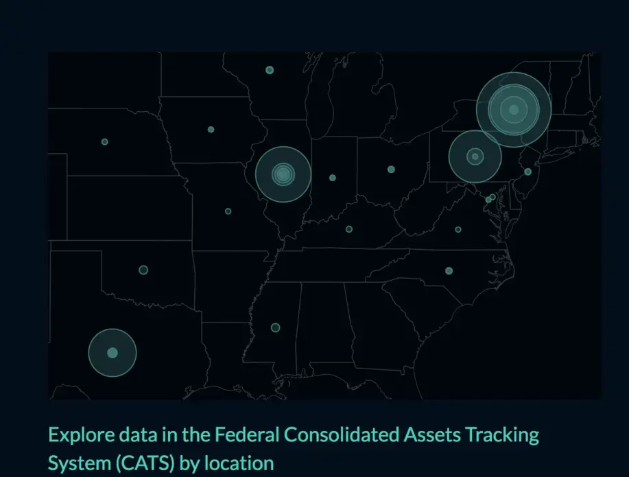 Graphic designed for the Pulitzer Center's 'Taken' website by Maptian.