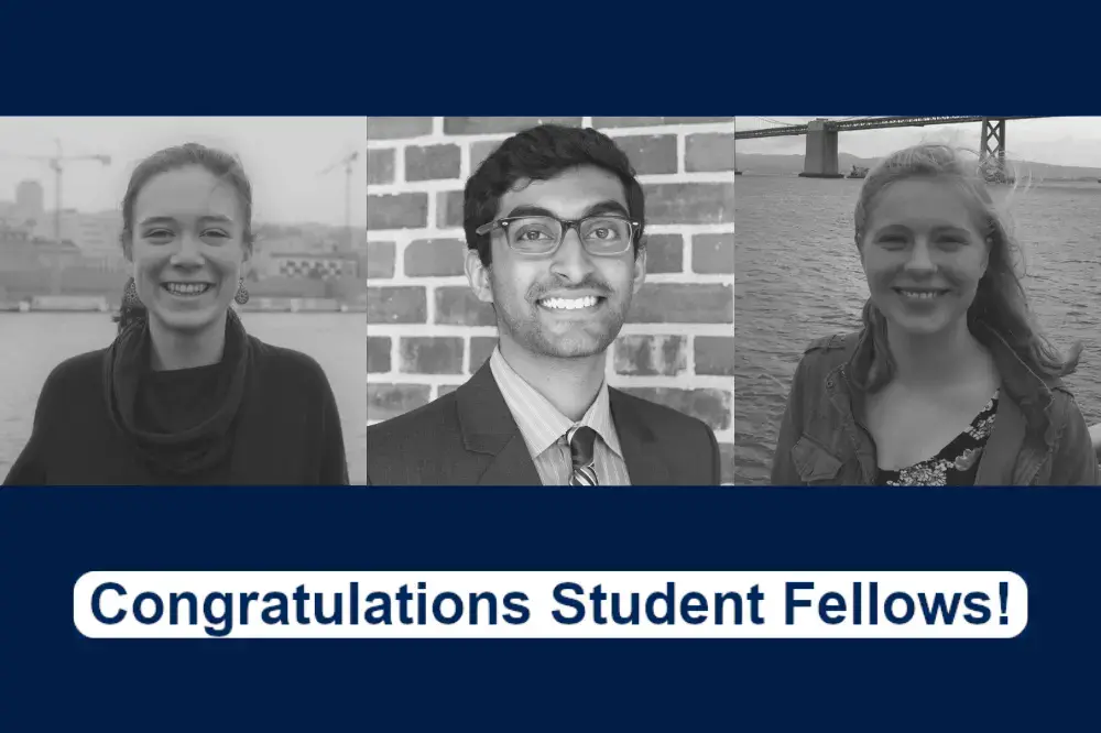 Left to right: Catherine Cartier, Nikhil Mandalaparthy, Lily Moore-Eissenberg. Graphic by Dan Haverty. Left to right: Catherine Cartier, Nikhil Mandalaparthy, Lily Moore-Eissenberg. Graphic by Dan Haverty.